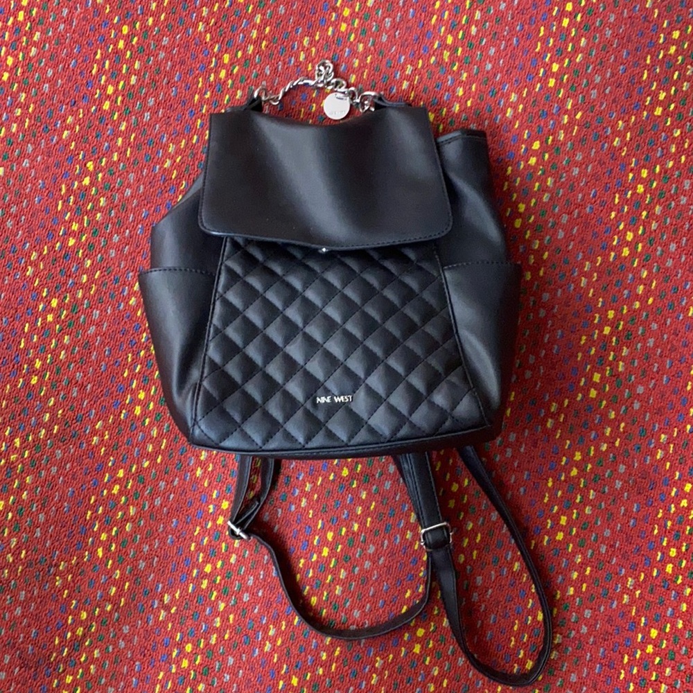 Bagpack purse for ladies